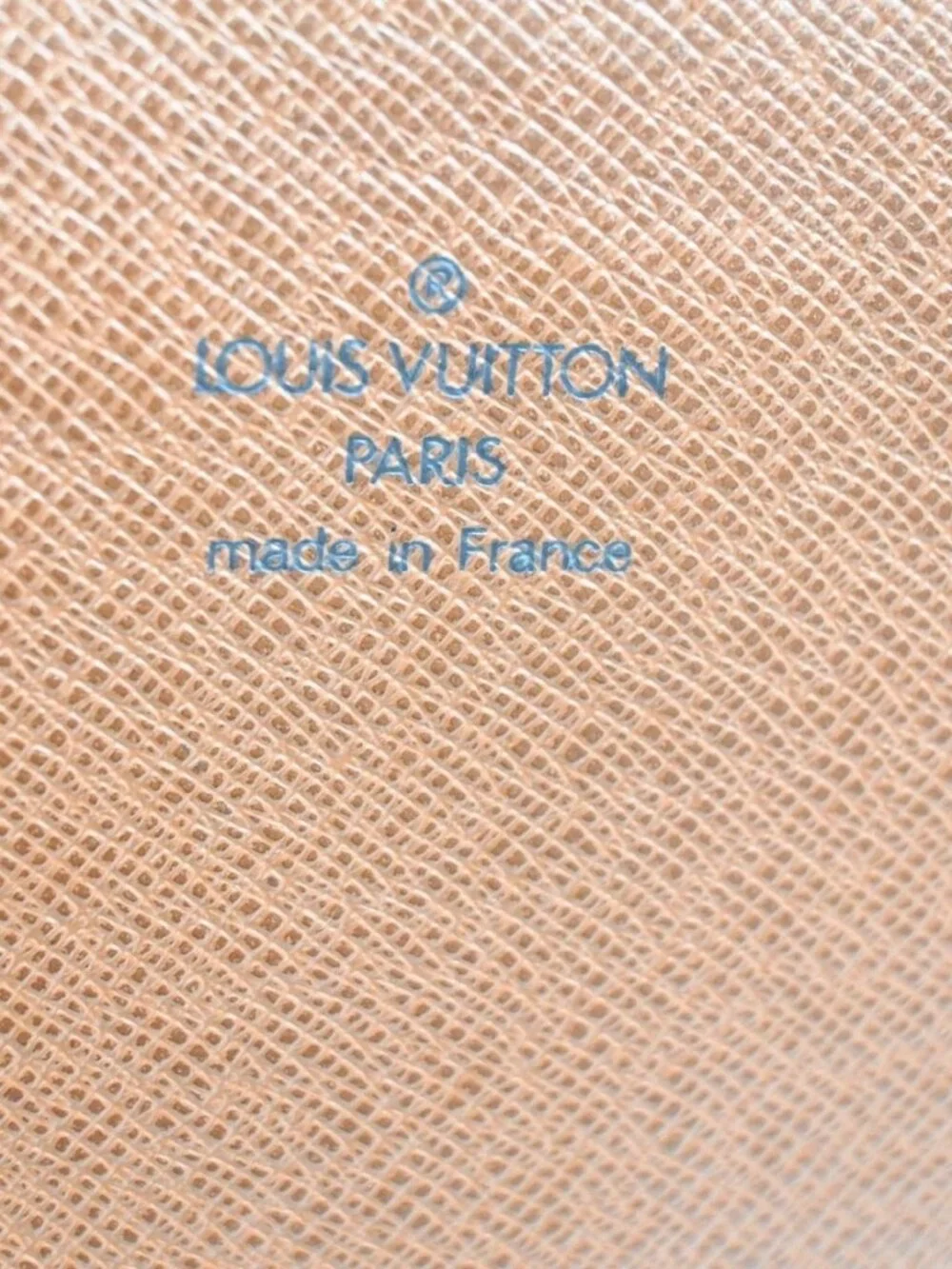 LOUIS VUITTON Cartouchiere GM Shoulder Bag Monogram Leather Brown M51252 77CA744